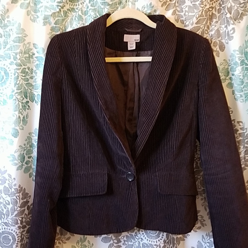 H&M women's blazer sz S
